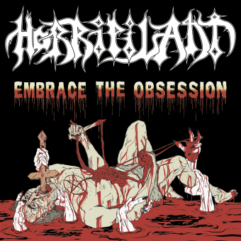 HORRIPILANT Embrace The Obsession [CD]